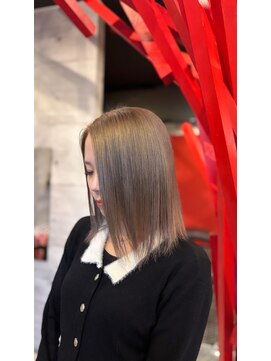 hair OCULUS 【milk tea beige】
