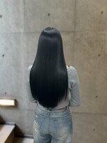 エッセンシア 表参道店(ESSENCIA)&nbsp;【髪質改善】髪質改善ストレート×マリアージュブルー