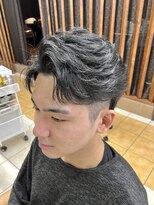 クオリス 上板橋店(QUALIS)&nbsp;爽やか◎カットで作るフェザーショート毛流れ×ツーブロック