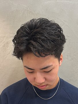 エムクール(M,cooL) ルーズショート/ルーズパーマ/ピンパーマ