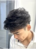 ラルフカール/フェザーパーマ/藤沢