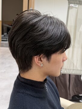 ユニックス ララポート豊洲店(UNIX Salon&Spa) 2Wayシースルーマッシュ/センターパート/豊洲