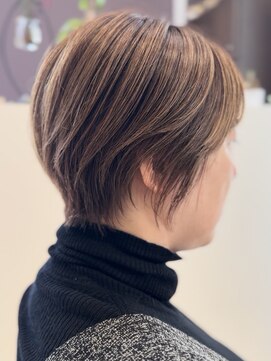 ワイボンドヘアー(Y bond hair) 似合わせカット20代30代40代50代ショートボブくびれレイヤーボブ