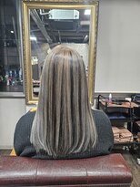 アクロス ヘアー デザイン 蒲田東口(across hairdesign) アンブレラカラー