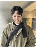 フィルムス 大阪本町(FILMS) ラフにキマる!無造作パーマ◎