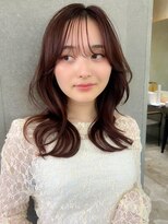 ロンド エスポワール 錦糸町(Lond espoir)&nbsp;▼ 韓国顔周り/ハイレイヤーカット/ワンホンレイヤー/錦糸町