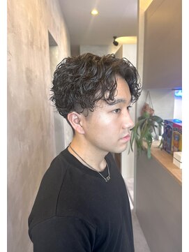 メンズココ(Men’s COCO) スパイラルパーマ