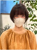 フェイスレイヤーショート顔まわりショート小顔レイヤー20代30代