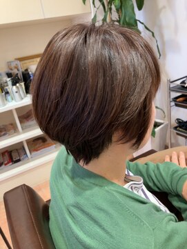 パロ(PALO) ○ショートボブ × ナチュラルブラウン