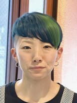 テテ(.tete)&nbsp;お客様スタイル【アシメアース】