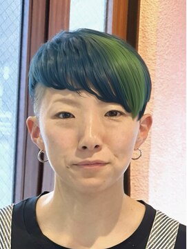 テテ(.tete) お客様スタイル【アシメアース】
