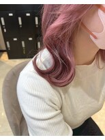 ジェンダーヘア(GENDER hair)&nbsp;ピンクブラウン×桜ピンク　Q4