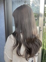 アプローズヘアー 西院店(Applause hair...)&nbsp;透明感グレージュカラー