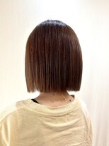 ココカラヘアー ニコ(cococara hair nico)&nbsp;切りっぱなしボブ/トリートメント/ボブ/縮毛矯正