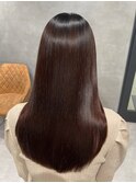 美髪ストレート艶髪髪質改善縮毛矯正トリートメント銀座有楽町
