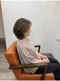 【金山/髪質改善】40代50代大人のふんわりショート