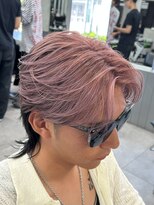 アクロ 中町店(ACRO)&nbsp;メンズカラー/毛流れ/センターパート