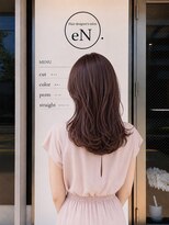 エン(eN.)&nbsp;ワンホンレイヤー/ミルクティーブロンド/流山おおたかの森