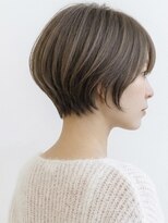 ウィールール 手稲店(WE RULE)&nbsp;大人可愛い春カラー×ハイライトカラー/くびれショート/美髪