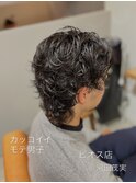 オシャレ男子にパーマヘア