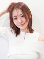 エステージ 喜連店(S-TAGE) 似合わせカット×くびれボブ×シースルーバング