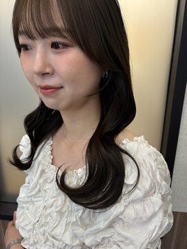 エスドットブルーム 梅田店(S.BROOM) 【梅田で叶う】透明感オリーブカラー×髪質改善