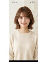 ウィスタリアフィールド アヴェダ(WISTARIA FIELD AVEDA) 【広島】外ハネ/ボブレイヤー