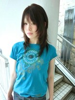 ノラ シブヤ(NORA)&nbsp;★ミディアムレイヤーハッシュカットウルフカットハイレイヤー