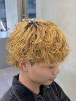 アクロ 本店(ACRO)&nbsp;広島メンズ/ブリーチパーマ/ツイストスパイラル/ケアパーマ