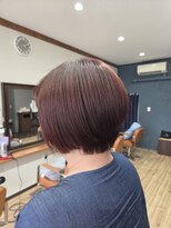 ヘアーサロン オーガ(hairsalon O-ga)&nbsp;ショートボブ