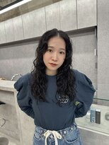 SSAW&nbsp;外国人風ミディアムパーマ