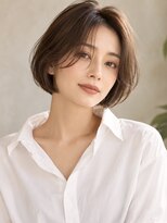 ビュートリアム 梅田(BEAUTRIUM)&nbsp;大人ボブ/ボブ/レイヤーボブ/顔まわり/大阪/梅田/茶屋町