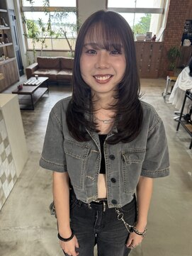 アンアンアヴェダ 沖縄ライカム店(anan aveda) レイヤーカット