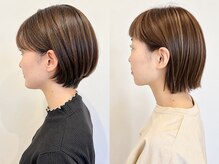 大人カジュアルなショート＆ボブが得意◎脱白髪染めもお任せください♪
