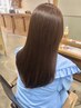 【sara限定◎】顔周りカット+透明感カラー+髪質改善シールドケア