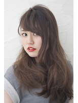 ヘアーミューズ リベロ(hair muse Livero) 【Livero】立体感で魅せるミディアムルーズウェーブ