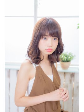 ネオリーブアイム 横浜西口店(Neolive aim) Neolive aim 艶のあるオレンジブラウン