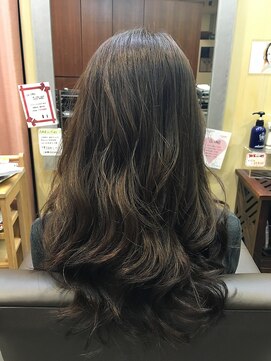 ナナナパレナ 梅田店(nanana parena) BEFORE→AFTER　液晶カラー