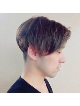 アンジュ ヘアー(ange hair) 簡単スタイリングツーブロック