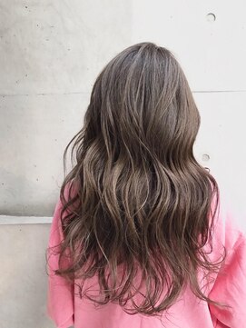 ホフ 大阪心斎橋店(F.O.F) イルミナカラー☆マットグレー【ホフ/大阪/心斎橋/難波】