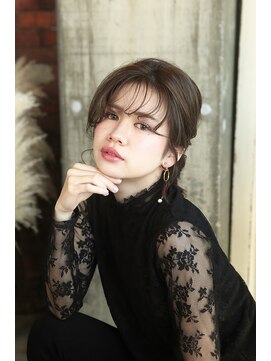 アジュール ヘアデザイン(Aｊu r hair design) クラシカル☆編み込みアレンジ