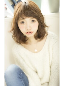 ジョワイユヘアーデザイン(Joyeux) joyeux★大人可愛い似合わせミディアム