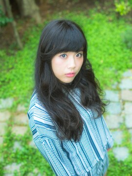 彩染(イロゾメ) オーガニックカラーと内部補修トリートメントつやつや!