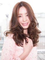 クアトログランシュ 水戸店(QUATRO×GranCieux)&nbsp;【QUATRO】姫カット×ミルクティーカラー