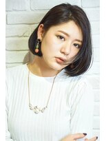 ナンバー 天王寺(NUMBER)&nbsp;【number +uta*天王寺】耳かけ×小顔×springボブ