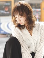 クラン(CLAN)&nbsp;大人のマッシュウルフボブ