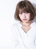 *bliss川口*小顔に見せる♪重めワンカールマッシュボブy!