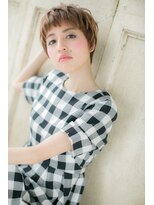 モッズ ヘア 福岡姪浜店(mod's hair) *mod's姪浜*…パリジェンヌみたいな…おめかしショートc
