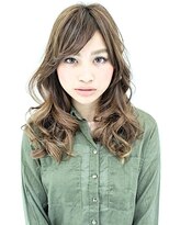 ヘアメイク フレンシア(hair make flencia)&nbsp;モテ髪愛されセミロング
