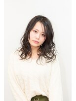 ヘアージャンティ(HAIR GENTIL)&nbsp;セミロング　【 大人かわいい × セミウエット 】